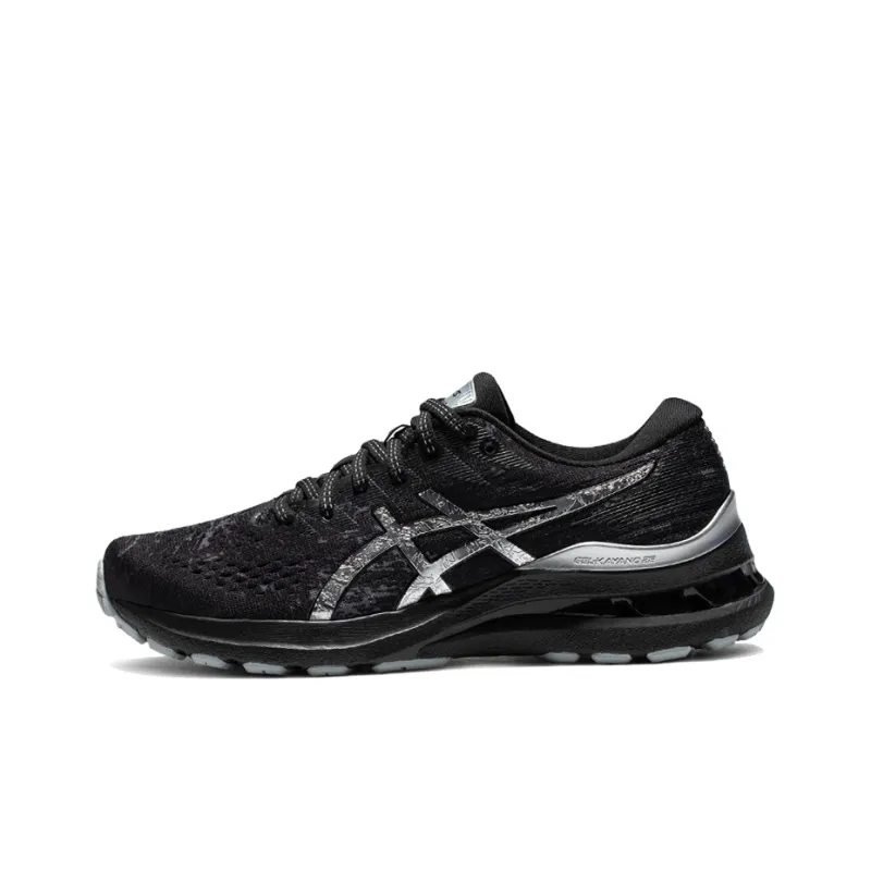Asics Gel Kayano 28 Platinum Black Women's-0