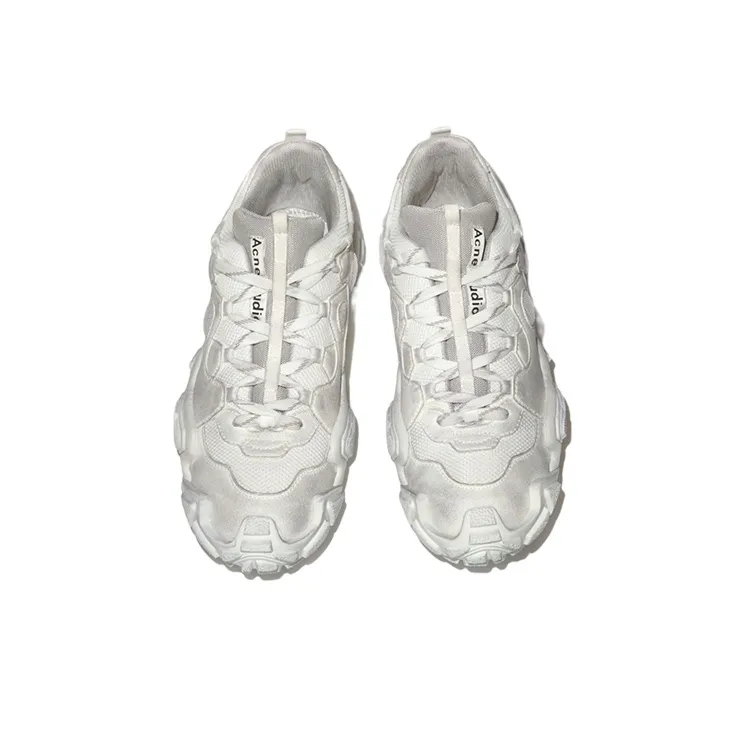 Acne Studios Bolzter Tumbled 'White'-2
