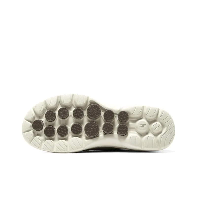 Skechers Go Walk 6 Casual Shoes Women's Low-Top Taupe-4