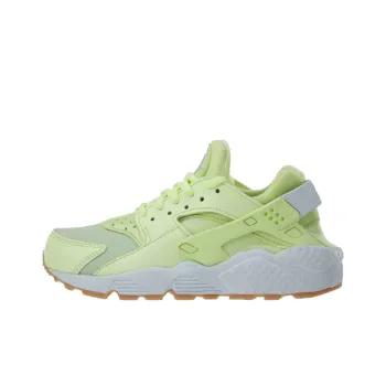Nike Air Huarache Run Barely Volt White Gum Yellow Women's