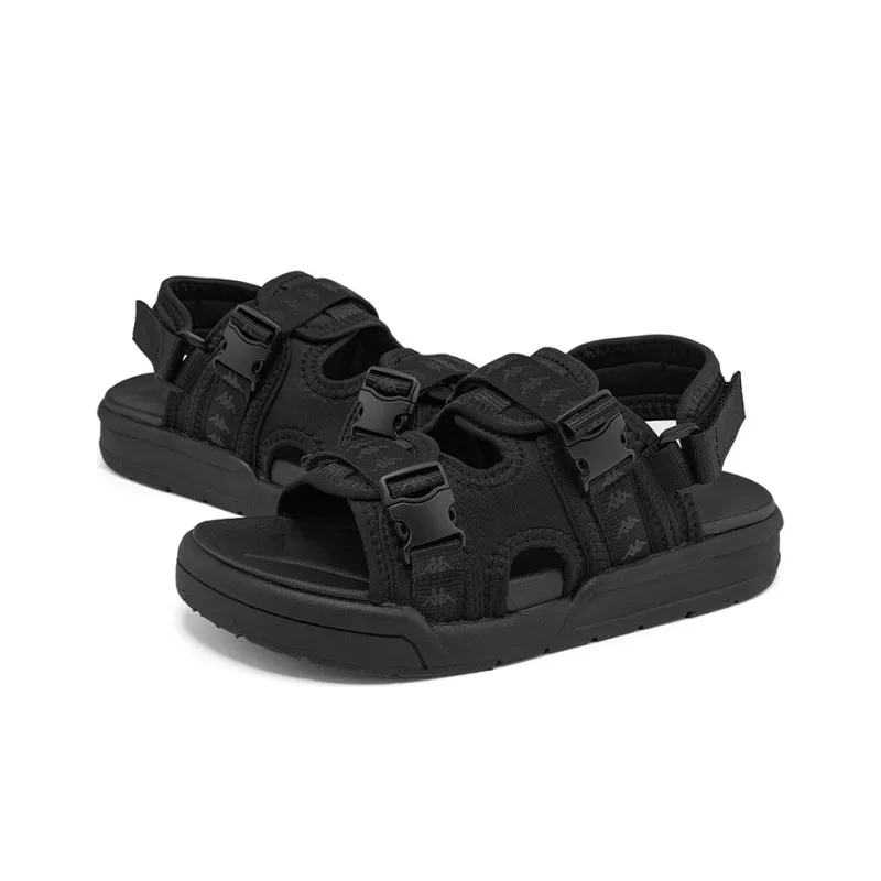 Kappa Sports Sandals Unisex Black-3