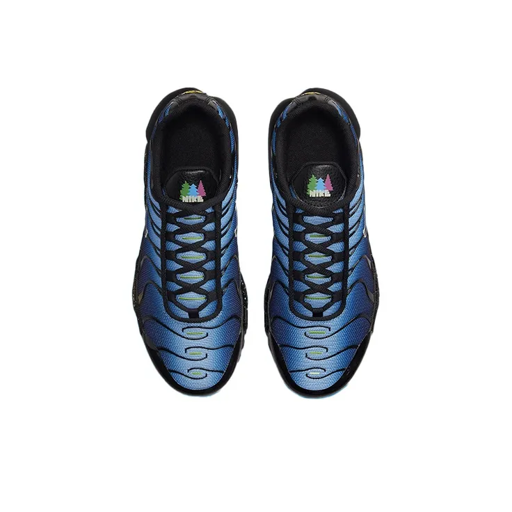 Nike Air Max Plus Black University Blue Chlorophyll Light Bordeaux GS-3