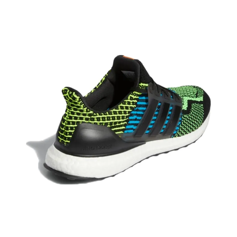 Adidas UltraBoost 5.0 Dna 'Black Team Solar Green'-3