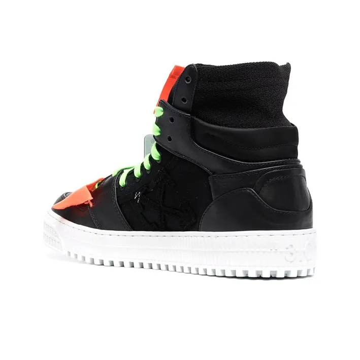 OFF-WHITE Off Court 3.0 Black Neon Green Orange-2