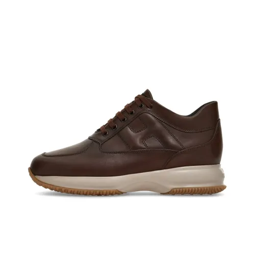 HOGAN Interactive Casual Shoes Men Low-Top Tan