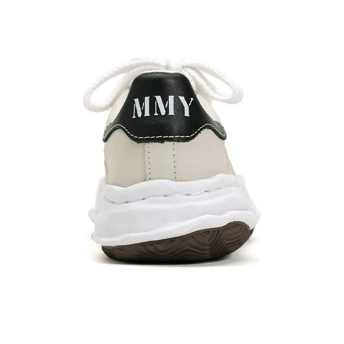 MIHARA YASUHIRO Blakey Stylish Skateboarding Shoes Unisex White-3