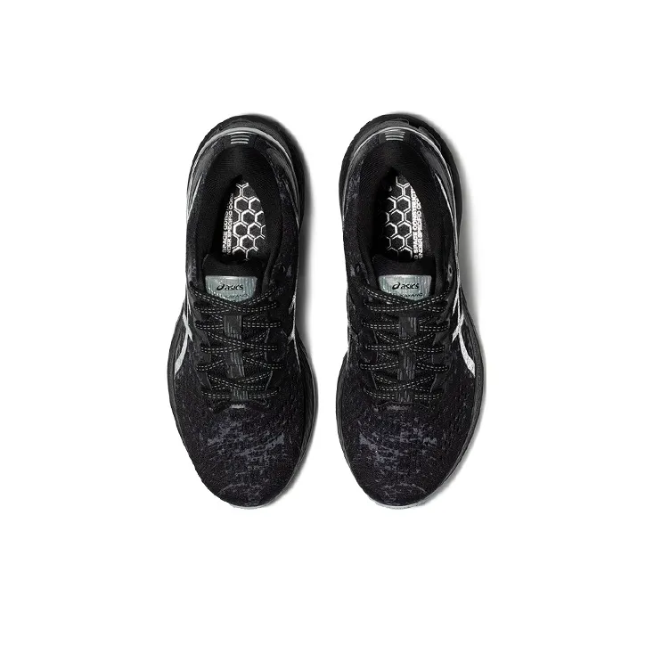 Asics Gel Kayano 28 Platinum Black Women's-2