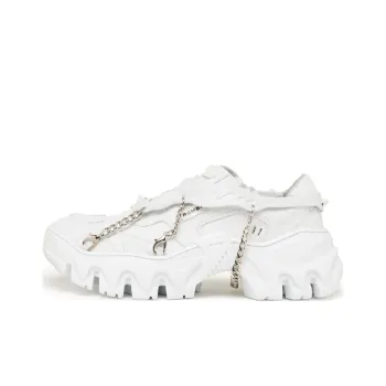 ROMBAUT Boccaccio Casual Shoes Unisex Low-Top White