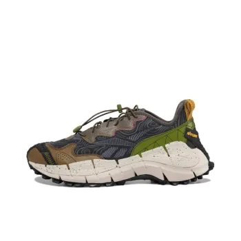 Reebok Zig Kinetica Ii Edge Brown Green