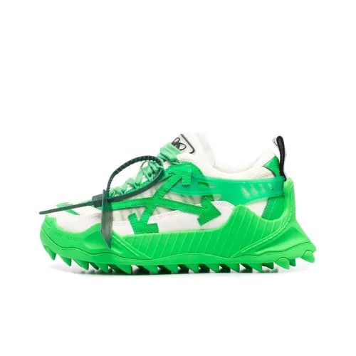 OFF-WHITE Odsy-1000 White Green Women's