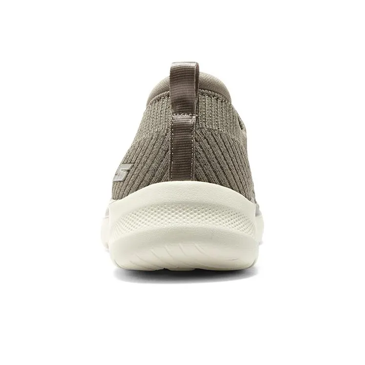 Skechers Go Walk 6 Casual Shoes Women's Low-Top Taupe-3