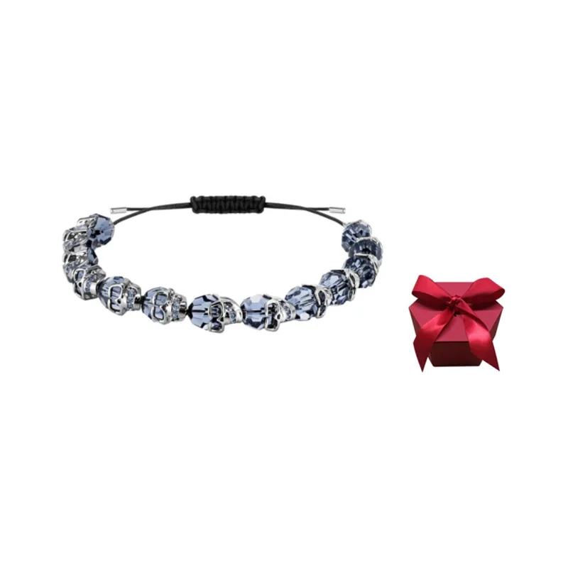 Swarovski Synthetic Crystal Bracelets Men's-3