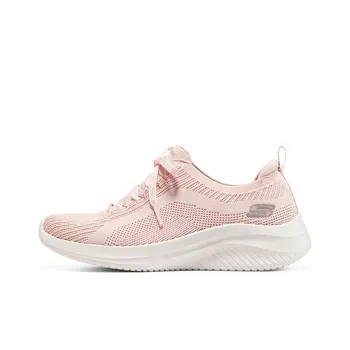 Skechers Ultra Flex 3.0 Casual Shoes Women's Low Top Rose