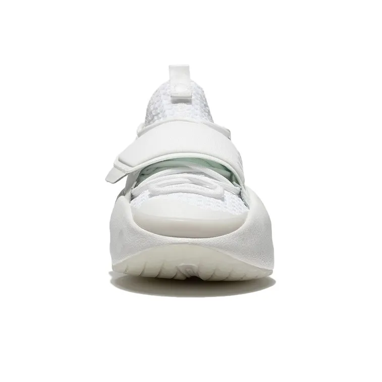 LiNing Yun You C4D Cushioning Anti Slip And Wear Resistant Low Top Sports Casual Shoes Men's Ecru-4