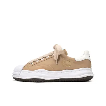 MIHARA YASUHIRO Blakey Low Top Stylish Skateboarding Shoes Unisex Light Brown