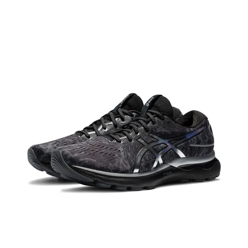 Asics Gel Nimbus 24 Platinum Black-1