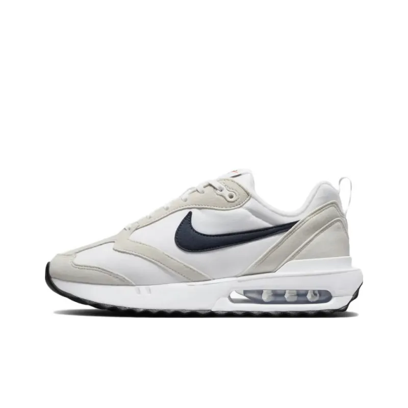 Nike Air Max Dawn White Midnight Navy Women's-0
