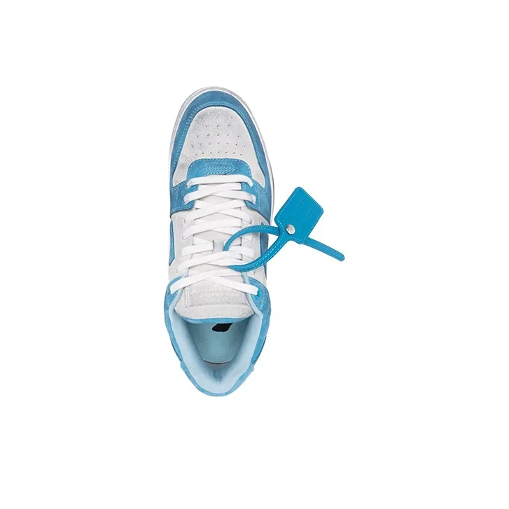 OFF WHITE Out Of Office Low Top Sneaker 'Blue White'-4