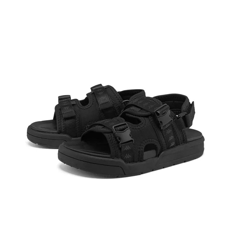 Kappa Sports Sandals Unisex Black-2