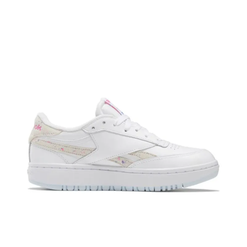Reebok Club C Double 'White Pink' Women's-1