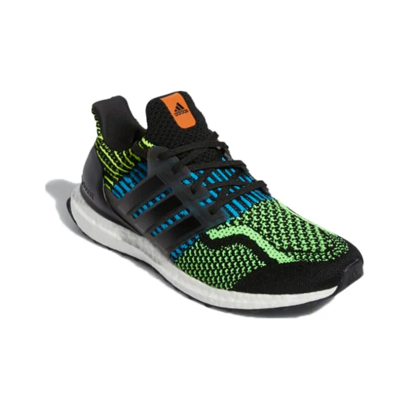 Adidas UltraBoost 5.0 Dna 'Black Team Solar Green'-2