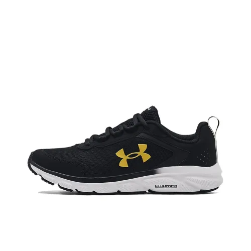 Under Armour Charged Assert 9 'Black White'