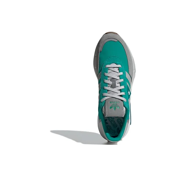 Adidas Retropy F2 'Glory Green Grey'-3