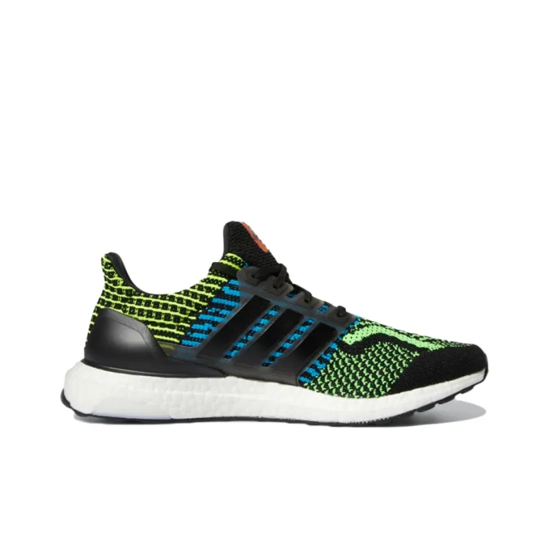 Adidas UltraBoost 5.0 Dna 'Black Team Solar Green'-1