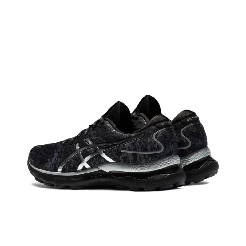 Asics Gel Nimbus 24 Platinum Black Women's-3