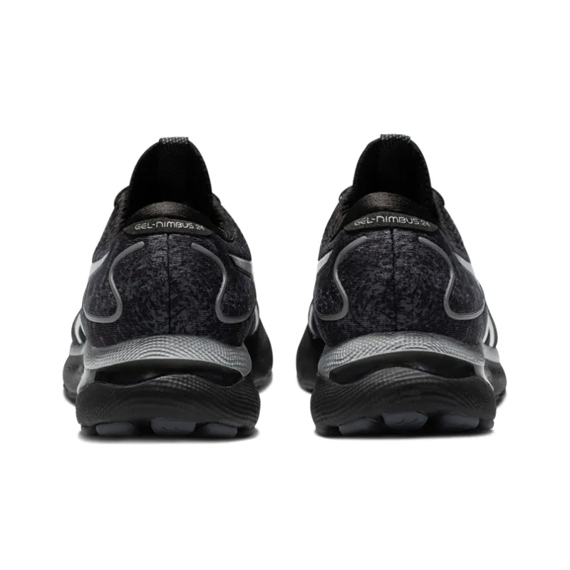 Asics Gel Nimbus 24 Platinum Black-4