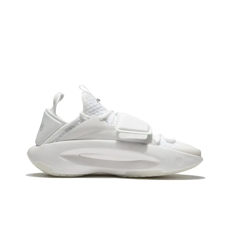 LiNing Yun You C4D Cushioning Anti Slip And Wear Resistant Low Top Sports Casual Shoes Men's Ecru-1