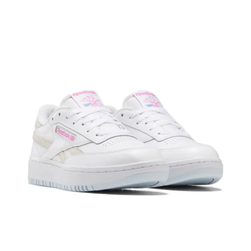 Reebok Club C Double 'White Pink' Women's-2