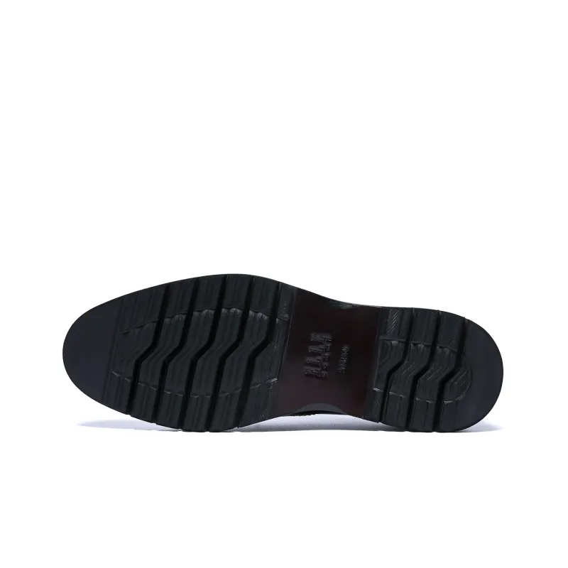 ELLE HOMME Dress Shoes Men's Serene Brown-4
