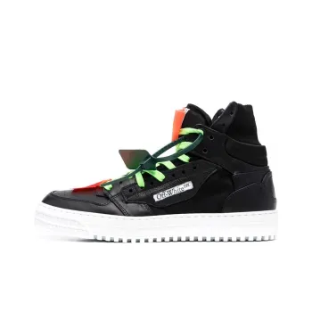 OFF WHITE Off Court 3.0 Black Neon Green Orange