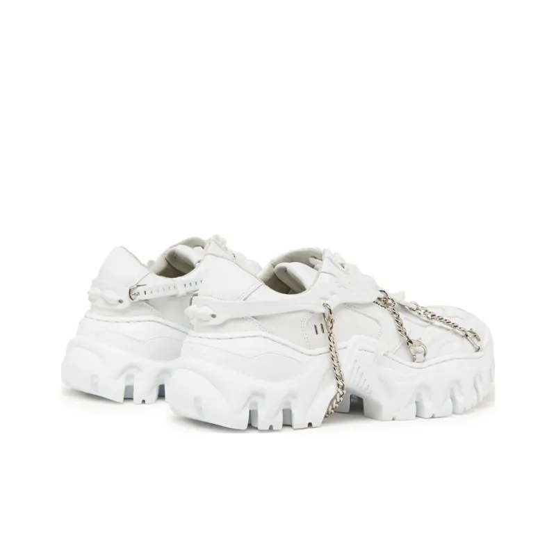 ROMBAUT Boccaccio Casual Shoes Unisex Low-Top White-2