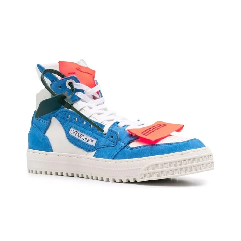 OFF WHITE Off Court 3.0 High White Sky Blue SS22-2