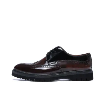 ELLE HOMME Dress Shoes Men's Serene Brown