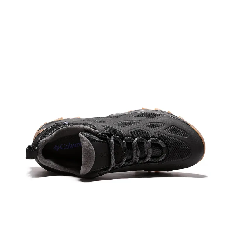 Columbia Outdoor Shoes Men Low Top Black-3