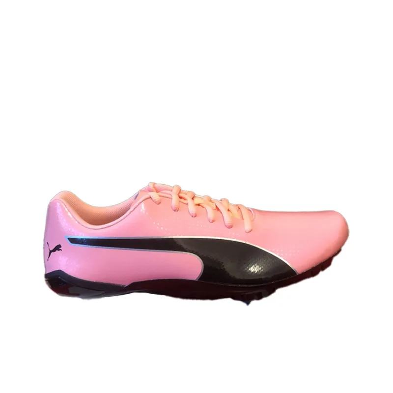 PUMA EvoSPEED Prep Sprint 2 Spiked Shoes Pink/Black-1