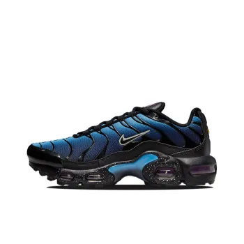 Nike Air Max Plus Black University Blue Chlorophyll Light Bordeaux GS
