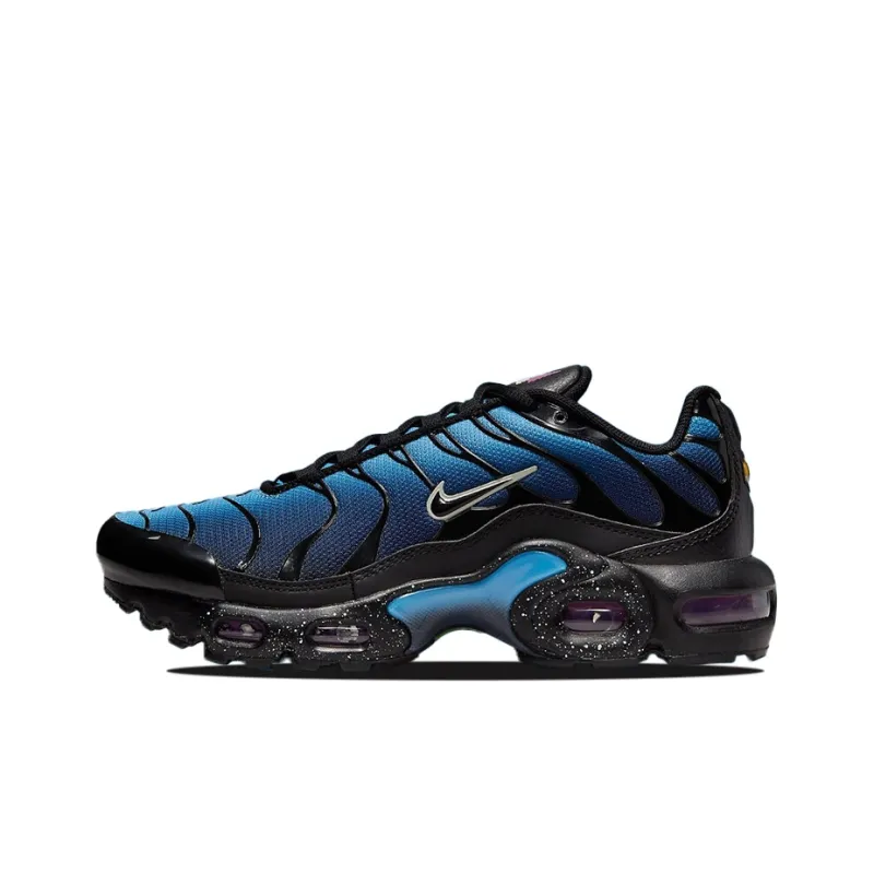 Nike Air Max Plus Black University Blue Chlorophyll Light Bordeaux GS-0