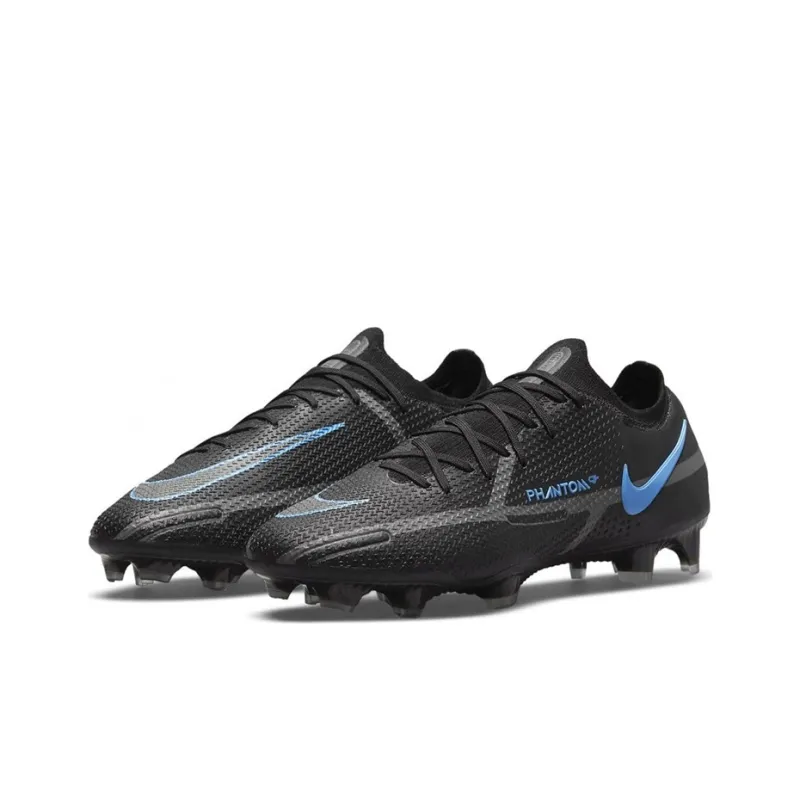 Nike Phantom GT2 Elite Fg 'Black Iron Grey'-2