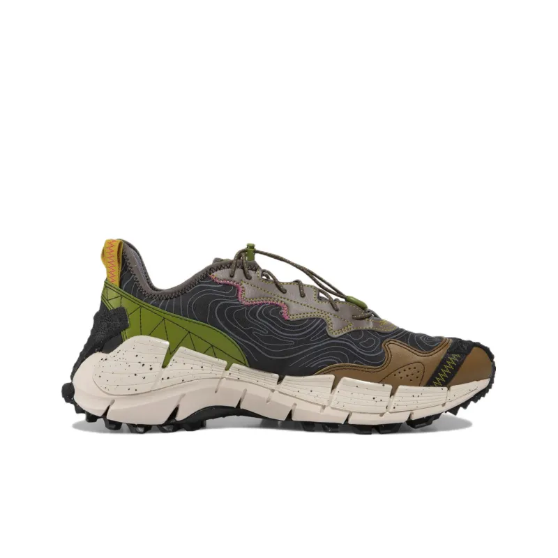 Reebok Zig Kinetica Ii Edge Brown Green-1