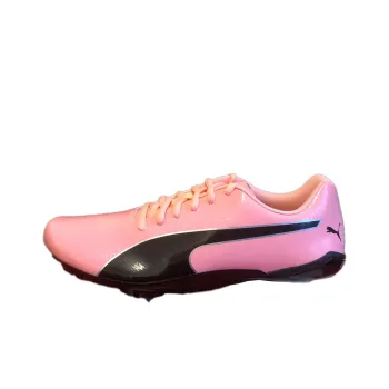 PUMA EvoSPEED Prep Sprint 2 Spiked Shoes Pink/Black
