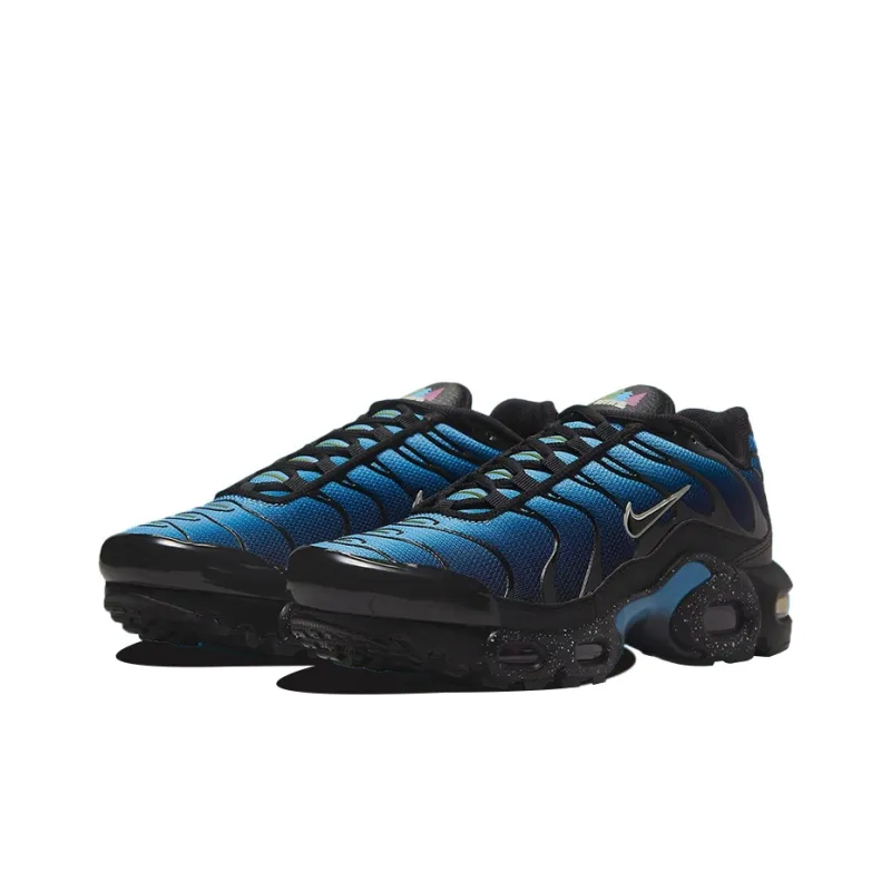 Nike Air Max Plus Black University Blue Chlorophyll Light Bordeaux GS-2