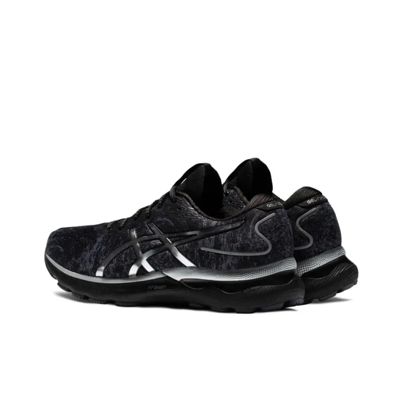 Asics Gel Nimbus 24 Platinum Black-2