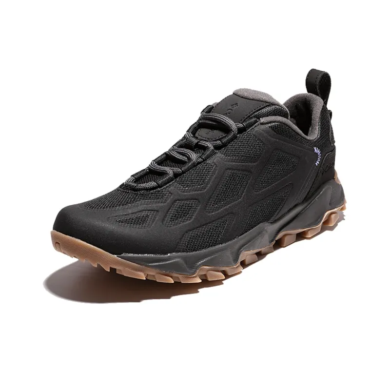 Columbia Outdoor Shoes Men Low Top Black-1