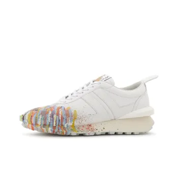 Lanvin Gallery Dept. X Lanvin Bumper Runner 'Paint Drip   White'