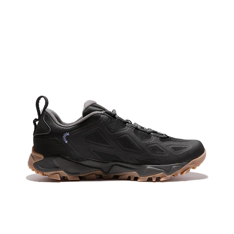 Columbia Outdoor Shoes Men Low Top Black-2