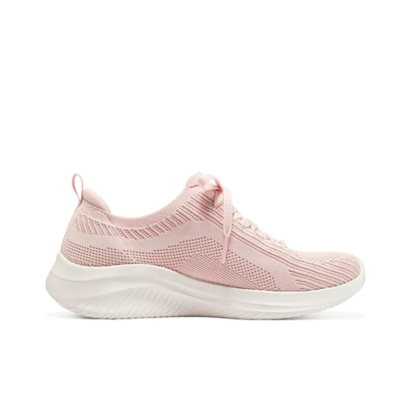 Skechers Ultra Flex 3.0 Casual Shoes Women's Low Top Rose-1